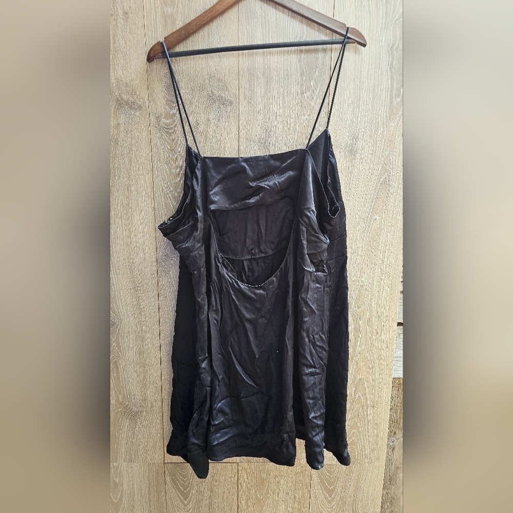 Anthropologie Plus Size Black Dress Nightwear - Picture 4 of 4